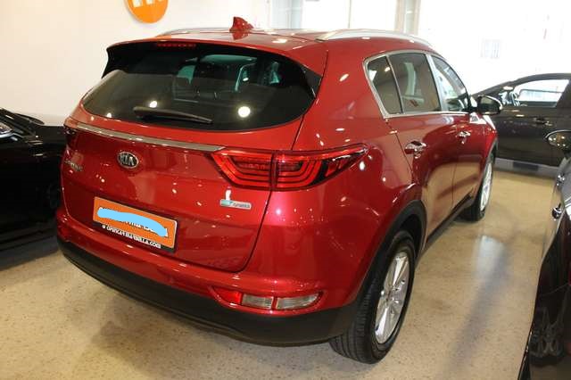 left hand drive KIA SPORTAGE (01/09/2018) -  