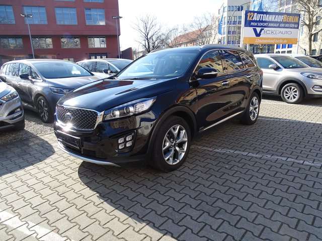 Left hand drive KIA SORENTO 2.2 CRDI Platinum Edition 4WD