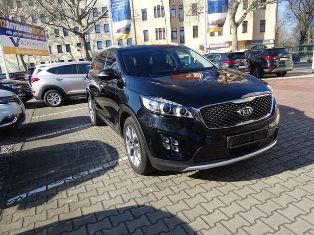 Left hand drive car KIA SORENTO (01/03/2018) - 