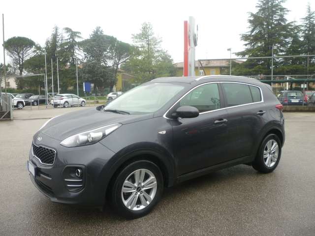 Left hand drive KIA SPORTAGE  1.7 CRDI 141 CV DCT7 2WD Cool