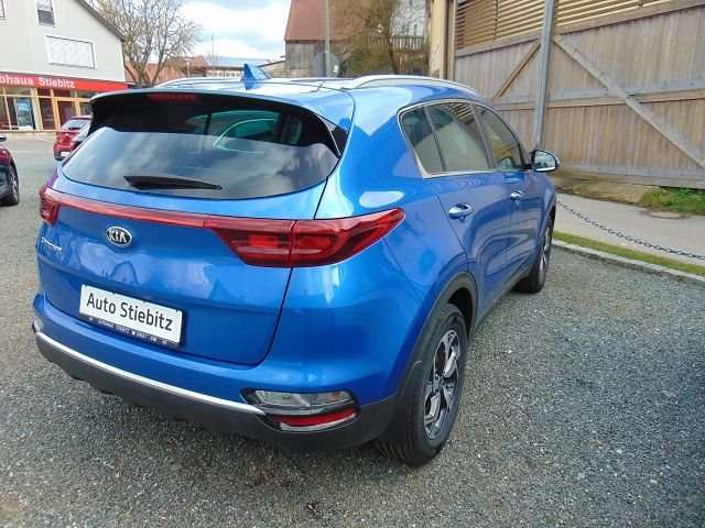 left hand drive KIA SPORTAGE (02/02/2020) -  