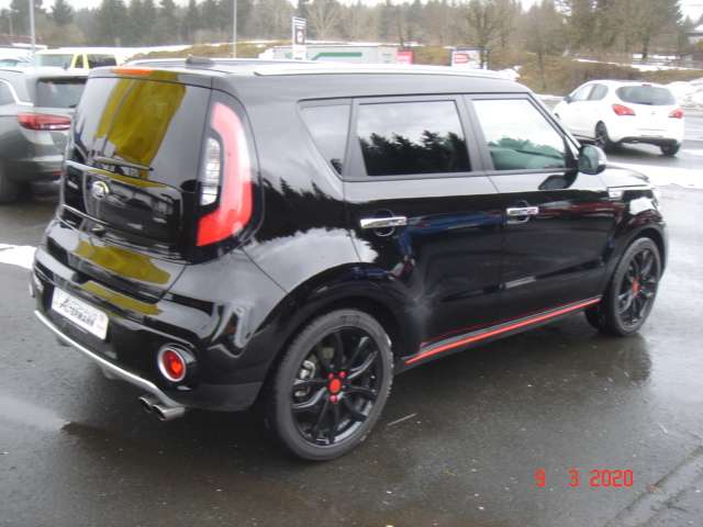 Left hand drive KIA SOUL  T-GDI DCT Turbo