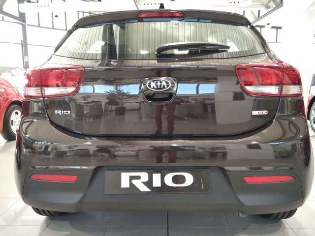 left hand drive KIA RIO (01/12/2019) -  