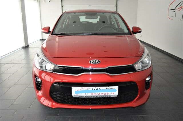 left hand drive KIA RIO (01/12/2019) -  