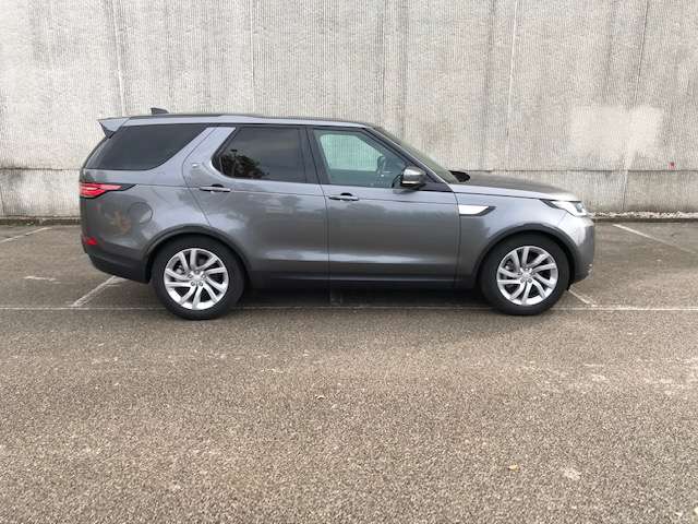 Left hand drive LANDROVER DISCOVERY Discovery 5 TD6 HSE 