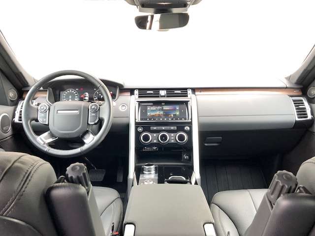 left hand drive LANDROVER DISCOVERY (01/05/2018) -  