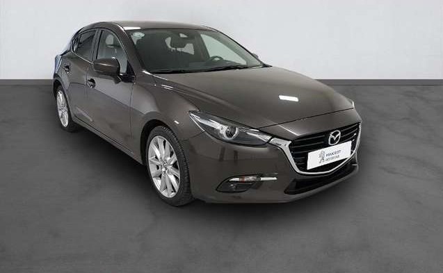 Left hand drive MAZDA 3 1.5 SKYACTIV-D 105 Dynamique French reg