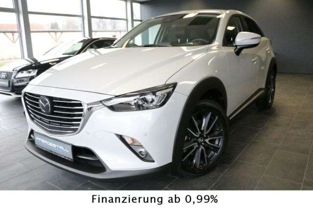 Left hand drive MAZDA CX-3 ports-Line AWD 4x4