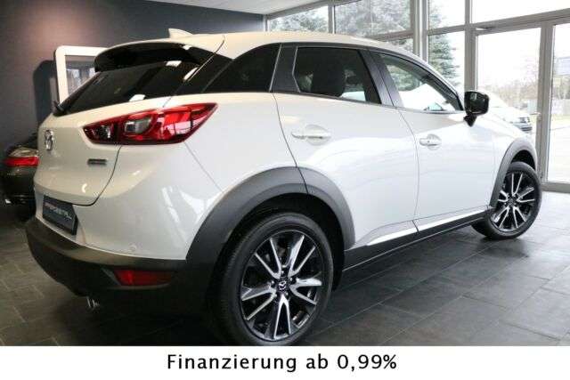 Left hand drive MAZDA CX-3 ports-Line AWD 4x4