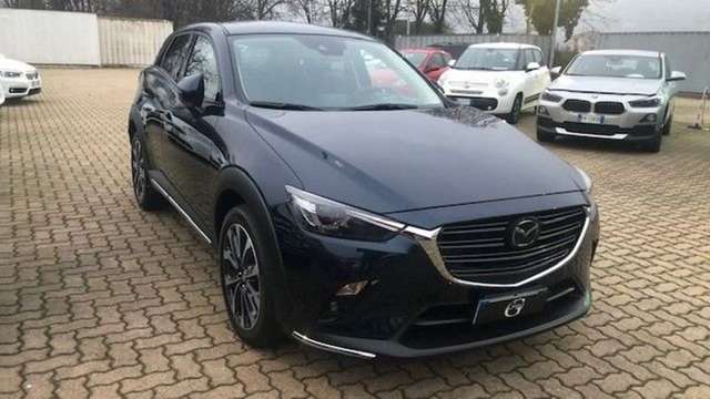 lhd MAZDA CX-3 (01/03/2018) - 