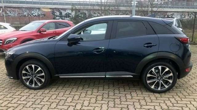 left hand drive MAZDA CX-3 (01/03/2018) -  