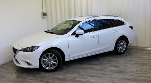 Left hand drive MAZDA 6 SW SKYACTIV-D BUSINESS