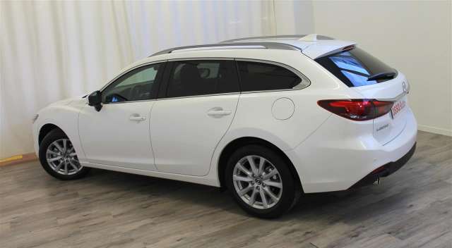 Left hand drive MAZDA 6 SW SKYACTIV-D BUSINESS