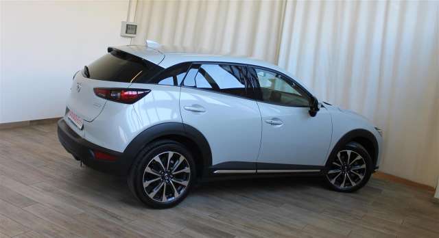 Left hand drive MAZDA CX-3 1.8 SKYACTIV-D 2WD EXCEED