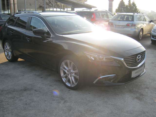 Left hand drive MAZDA 6  2.2-D150 AT Kizoku NAVI