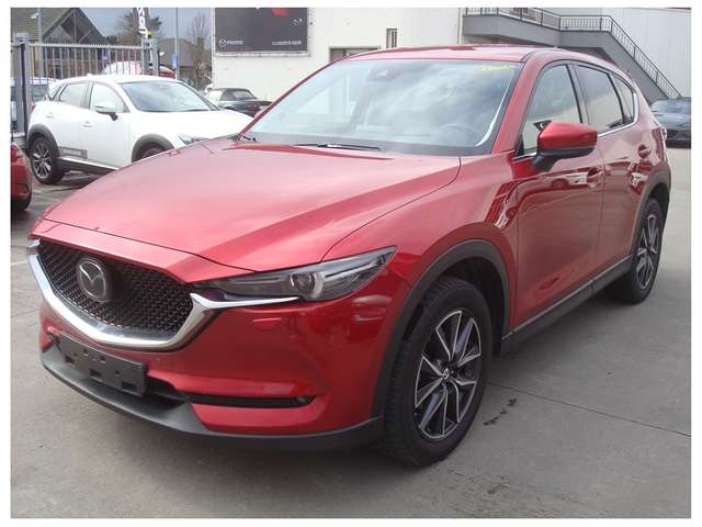 lhd MAZDA CX-5 (01/11/2018) - 