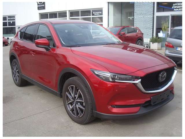 left hand drive MAZDA CX-5 (01/11/2018) -  