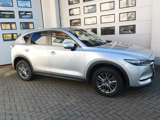 left hand drive MAZDA CX-5 (01/01/2019) -  