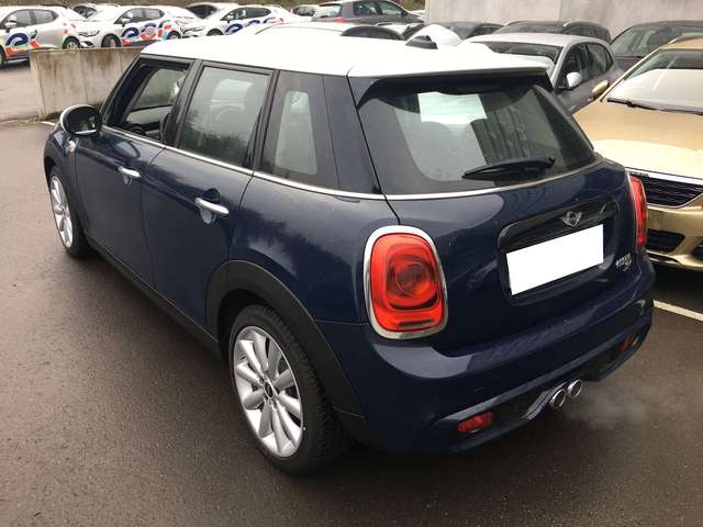 Left hand drive car MINI COOPER (01/02/2018) - 