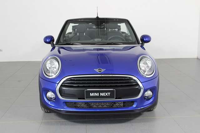 Left hand drive MINI COOPER CABRIOLET