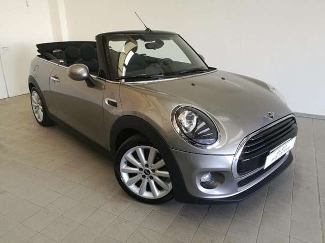 Left hand drive MINI COOPER CABRIOLET SD