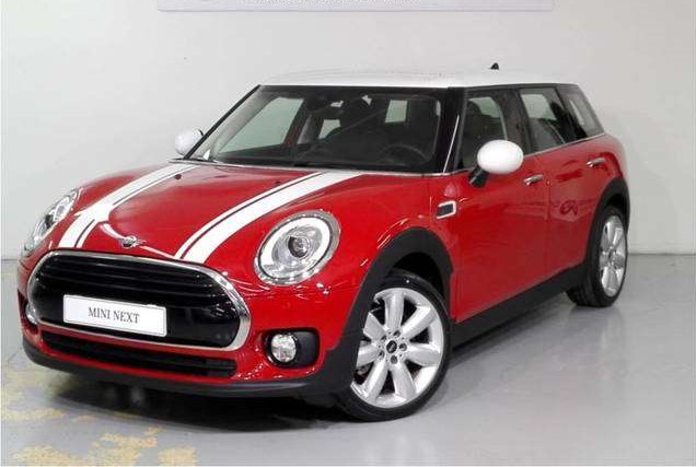 Left hand drive MINI CLUBMAN DIESEL SPANISH REG