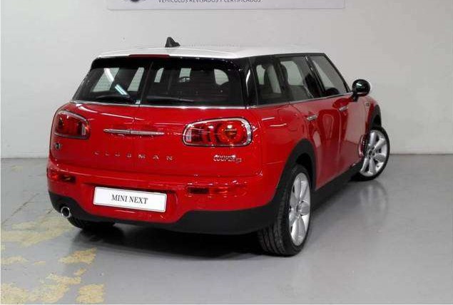 Left hand drive MINI CLUBMAN DIESEL SPANISH REG