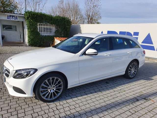 Left hand drive MERCEDES C CLASS  220 d S.W. Auto Sport