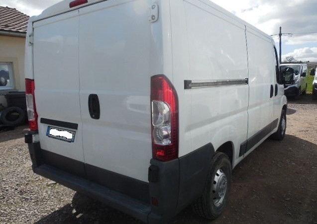 Left hand drive car PEUGEOT BOXER (01/04/2011) - 