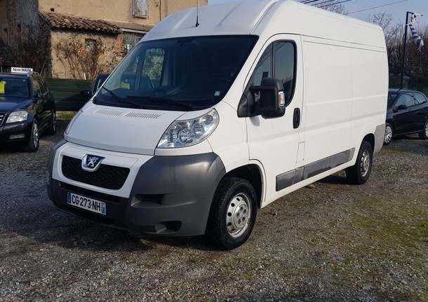 lhd PEUGEOT BOXER (01/03/2012) - 