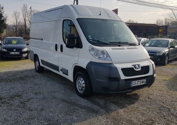 Left hand drive PEUGEOT BOXER  2.2 hdi LWB  l2h2 FRENCH REG