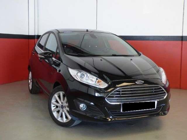 Left hand drive FORD FIESTA 1.5 TDCi Titanium Spanish reg