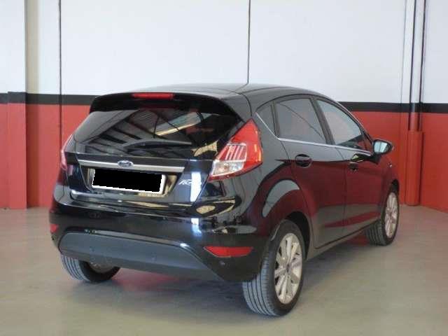 Left hand drive FORD FIESTA 1.5 TDCi Titanium Spanish reg