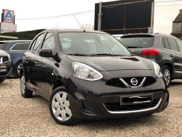 Left hand drive NISSAN MICRA 1.2i N-TEC CVT