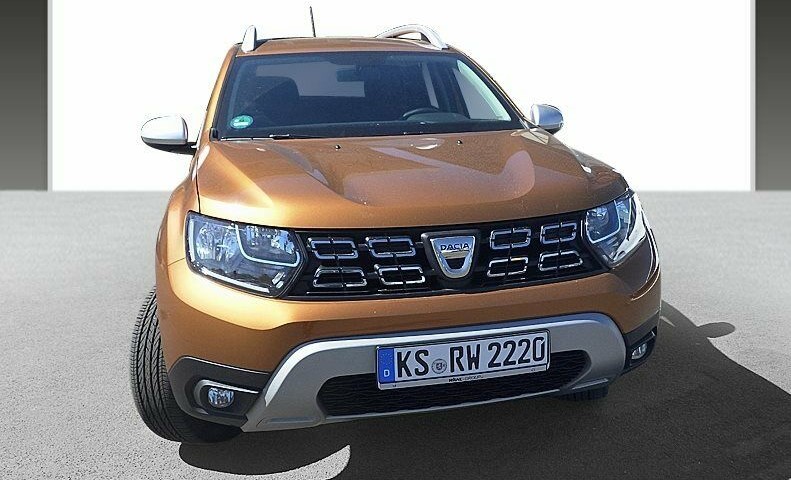 Left hand drive DACIA DUSTER TCe 130 4WD PRESTIGE