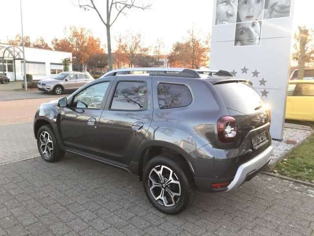 Left hand drive DACIA DUSTER dCi 115 4WD Prestige