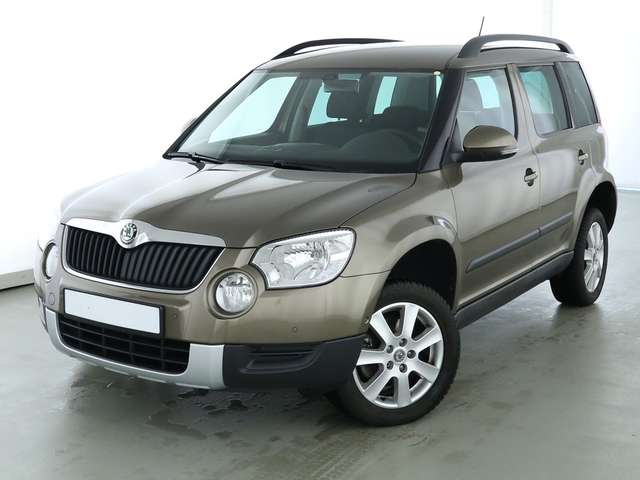 Left hand drive SKODA YETI  TSIi Ambition plus edition 4x4