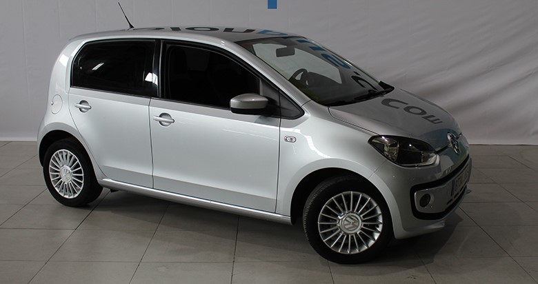 Left hand drive VOLKSWAGEN UP HIGH UP SPANISH REG