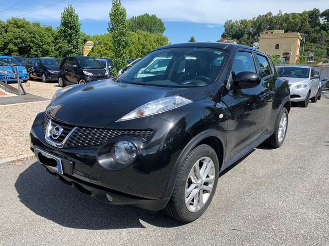 Left hand drive NISSAN JUKE 1.5 DCI ACENTA