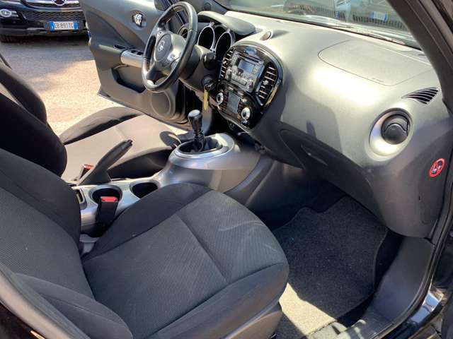 Left hand drive NISSAN JUKE 1.5 DCI ACENTA