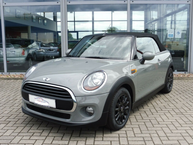 Left hand drive MINI CABRIO 1.2 CABRIOLET LEATHER