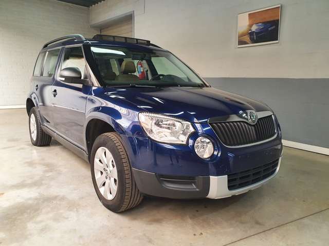 lhd SKODA YETI (01/04/2010) - 