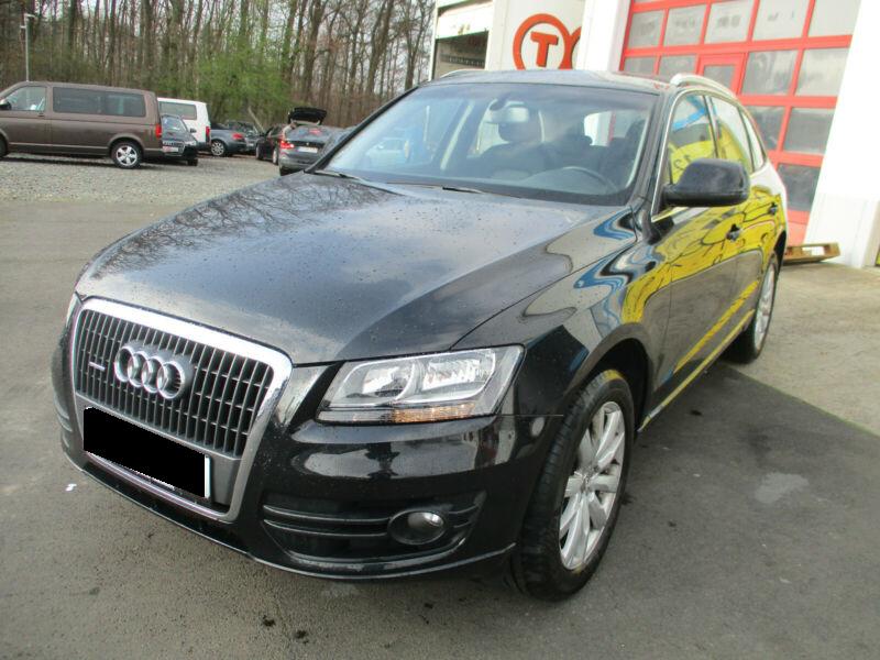 Left hand drive AUDI Q5 2.0 TFSI AMBIENTE QUATTRO