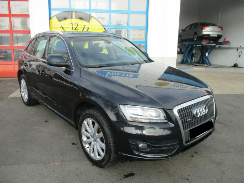 Left hand drive car AUDI Q5 (01/04/2011) - 