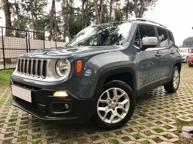 Left hand drive JEEP RENEGADE .6 Mjt 120 CV Limited FULL NAVI 