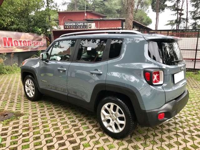 left hand drive JEEP RENEGADE (01/09/2017) -  