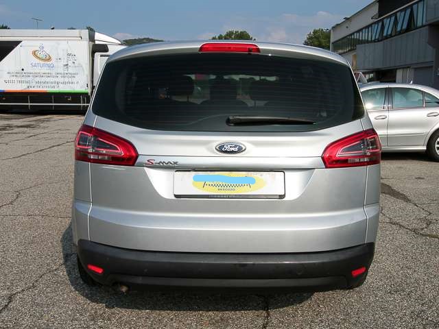 Left hand drive FORD S MAX 2.0 TDCI 7 SEATS
