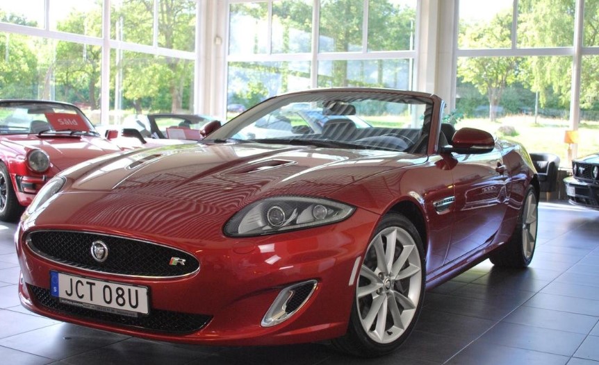 JAGUAR XKR (01/04/2012) - 