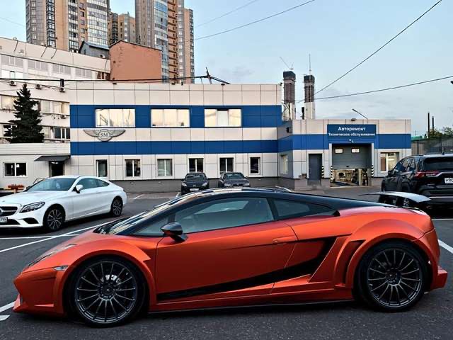 LAMBORGHINI GALLARDO (01/07/2007) - 