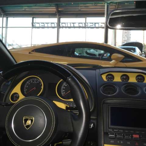 left hand drive LAMBORGHINI GALLARDO (01/04/2006) -  